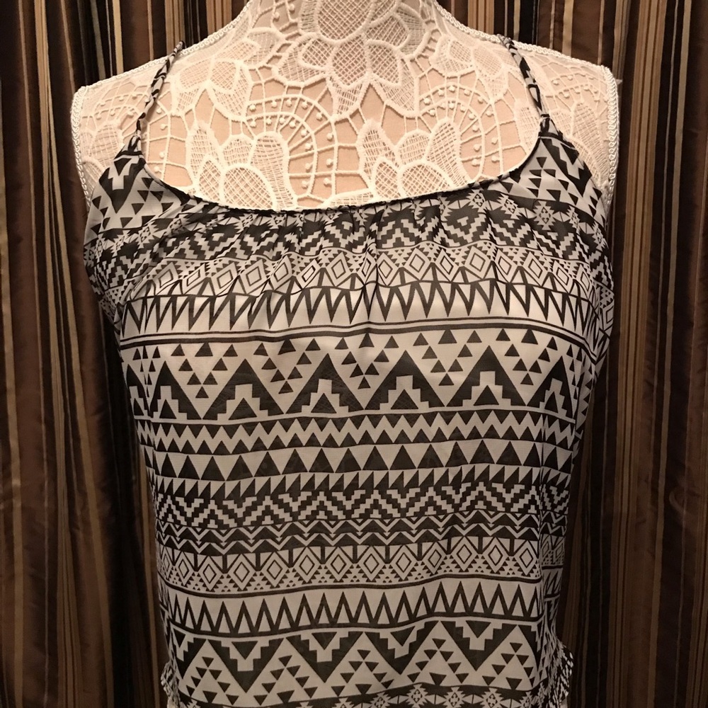 Pacsun tribal tank top